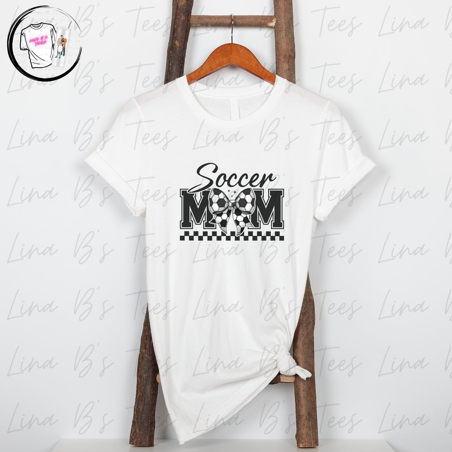 Soccer Mom bow