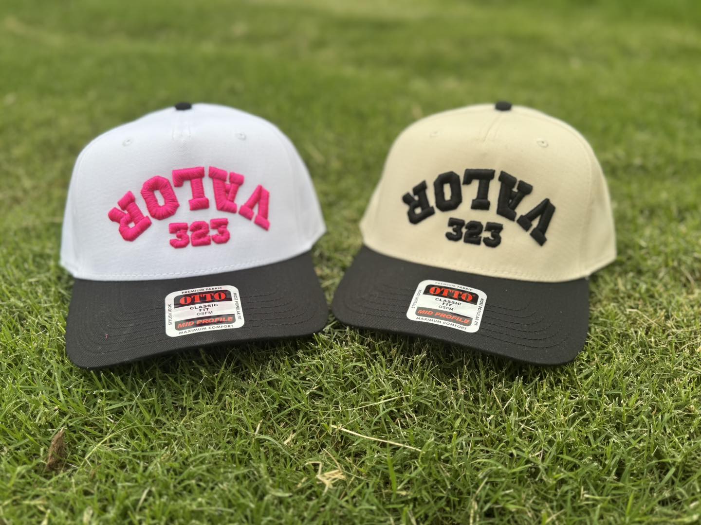 Valor 3d Puff Embroidery hat