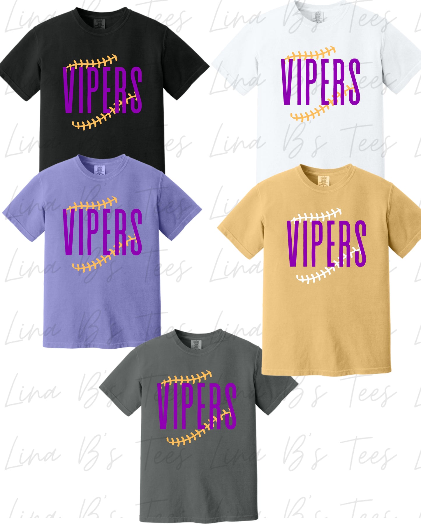 Vipers Baseball Design4