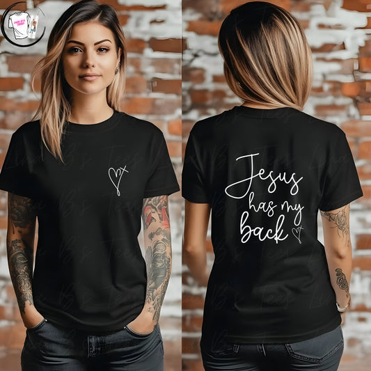 Jesus has my back