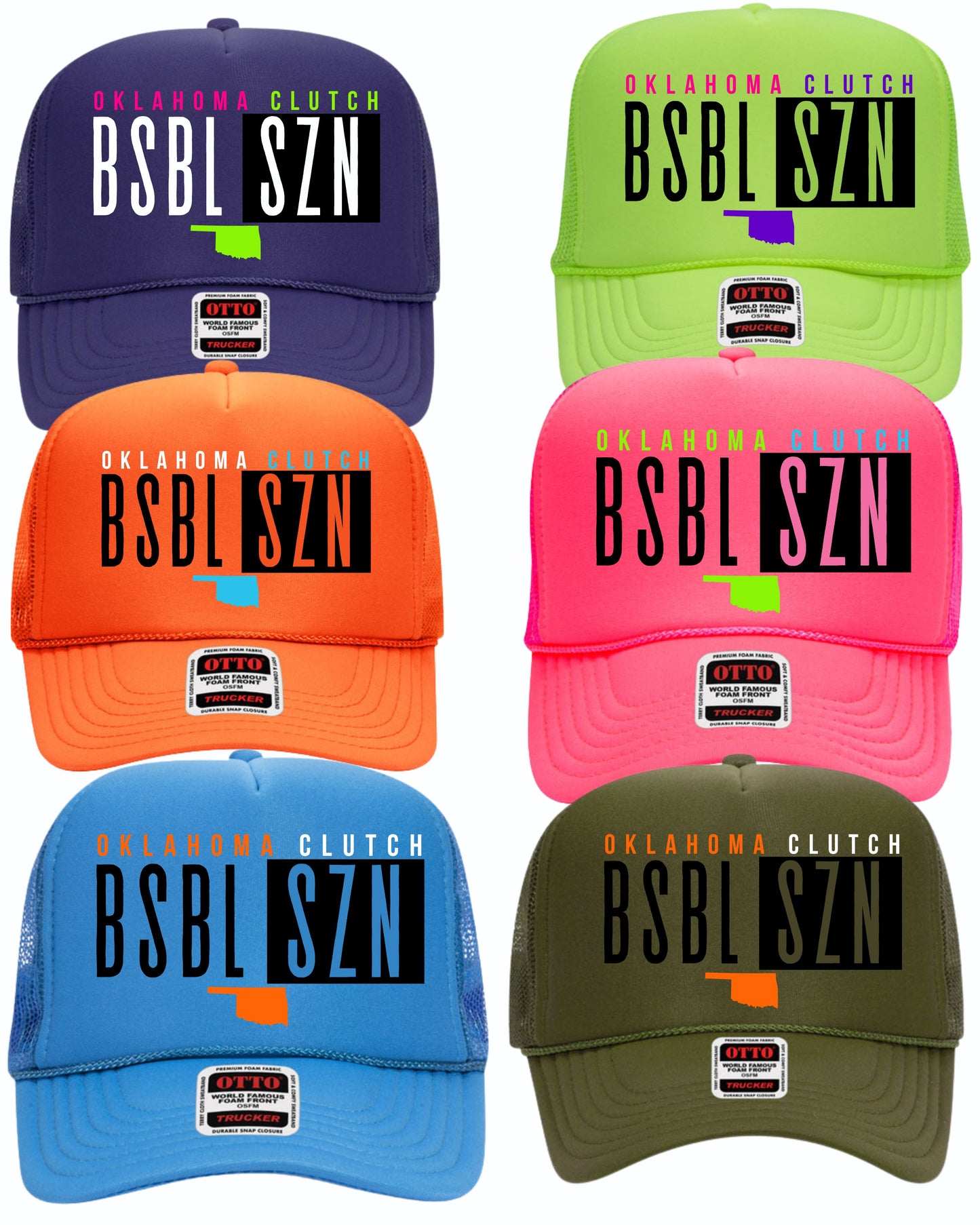 Clutch BSBL SZN Hat
