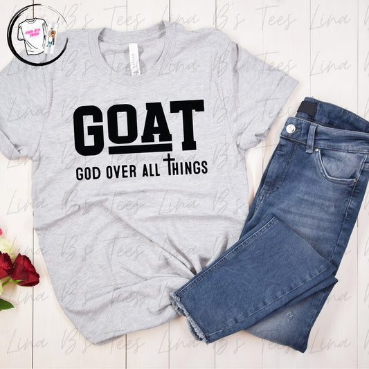 GOAT God over all things