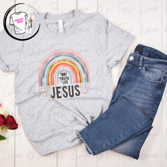 Jesus way truth life
