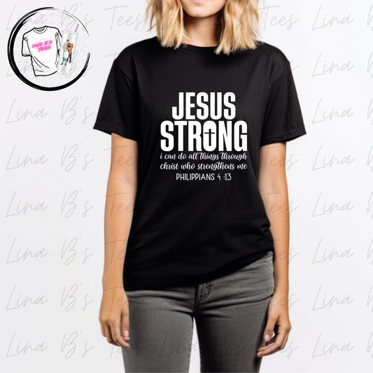 Jesus Strong