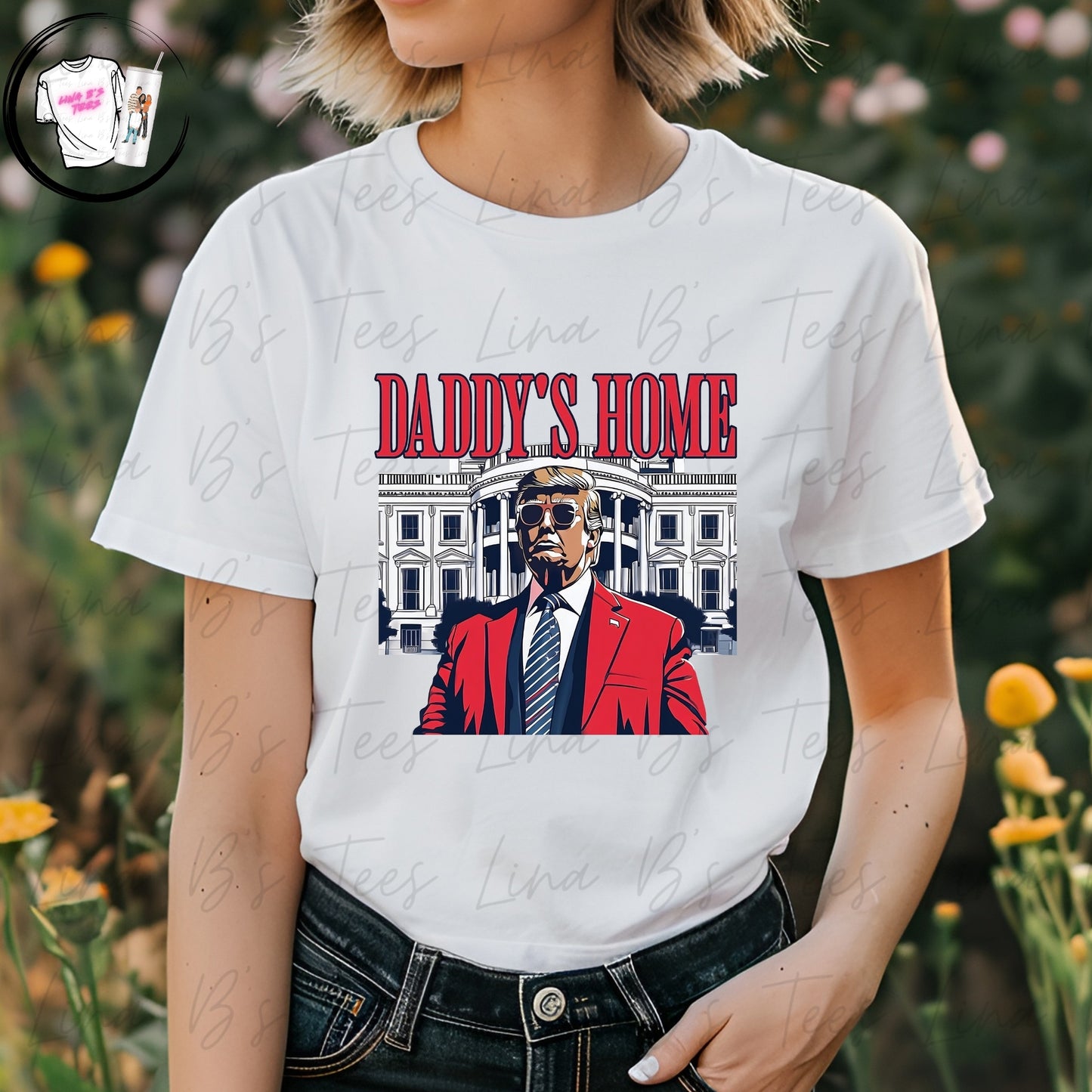 Trump- Daddys home