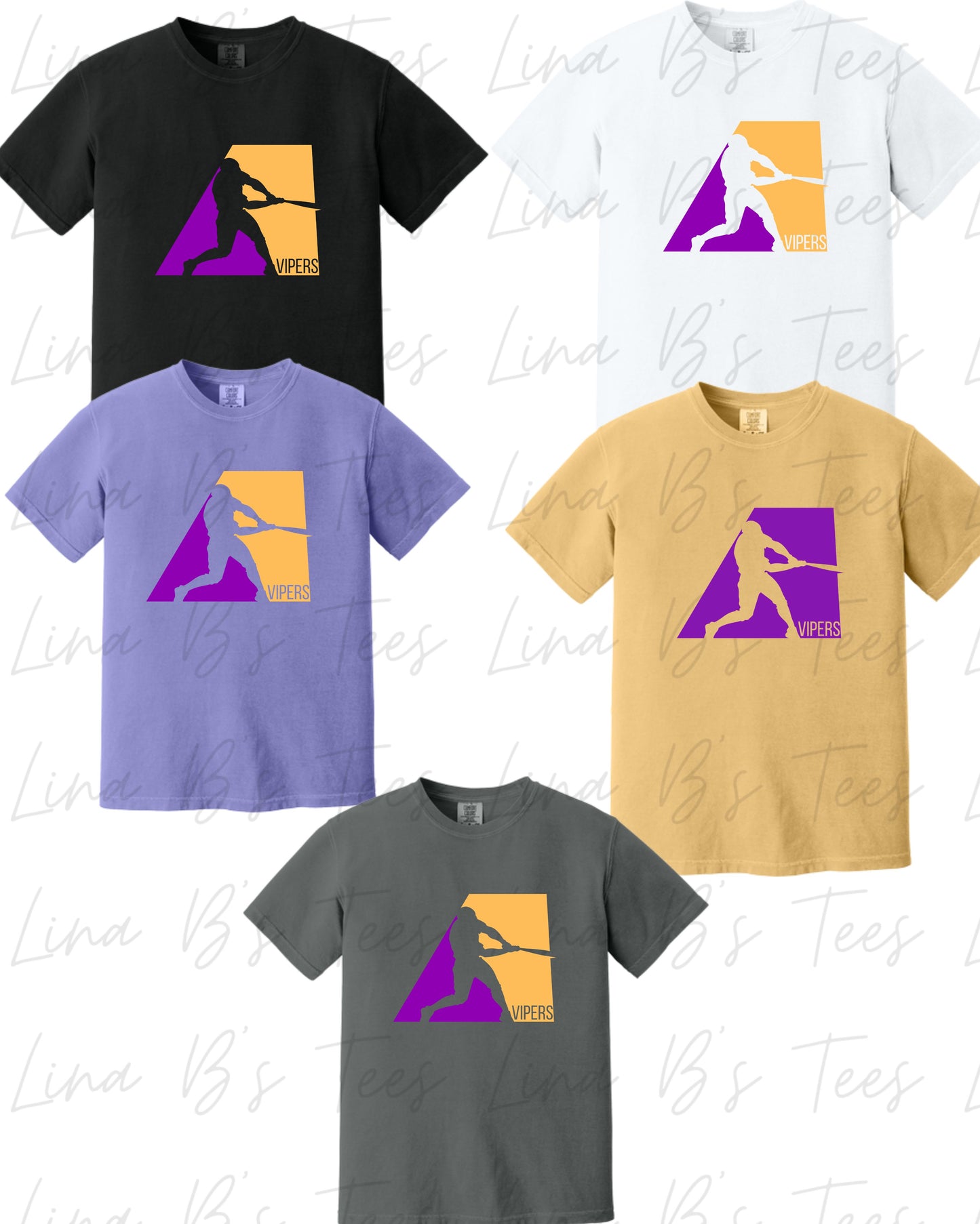 Vipers Baseball Design6