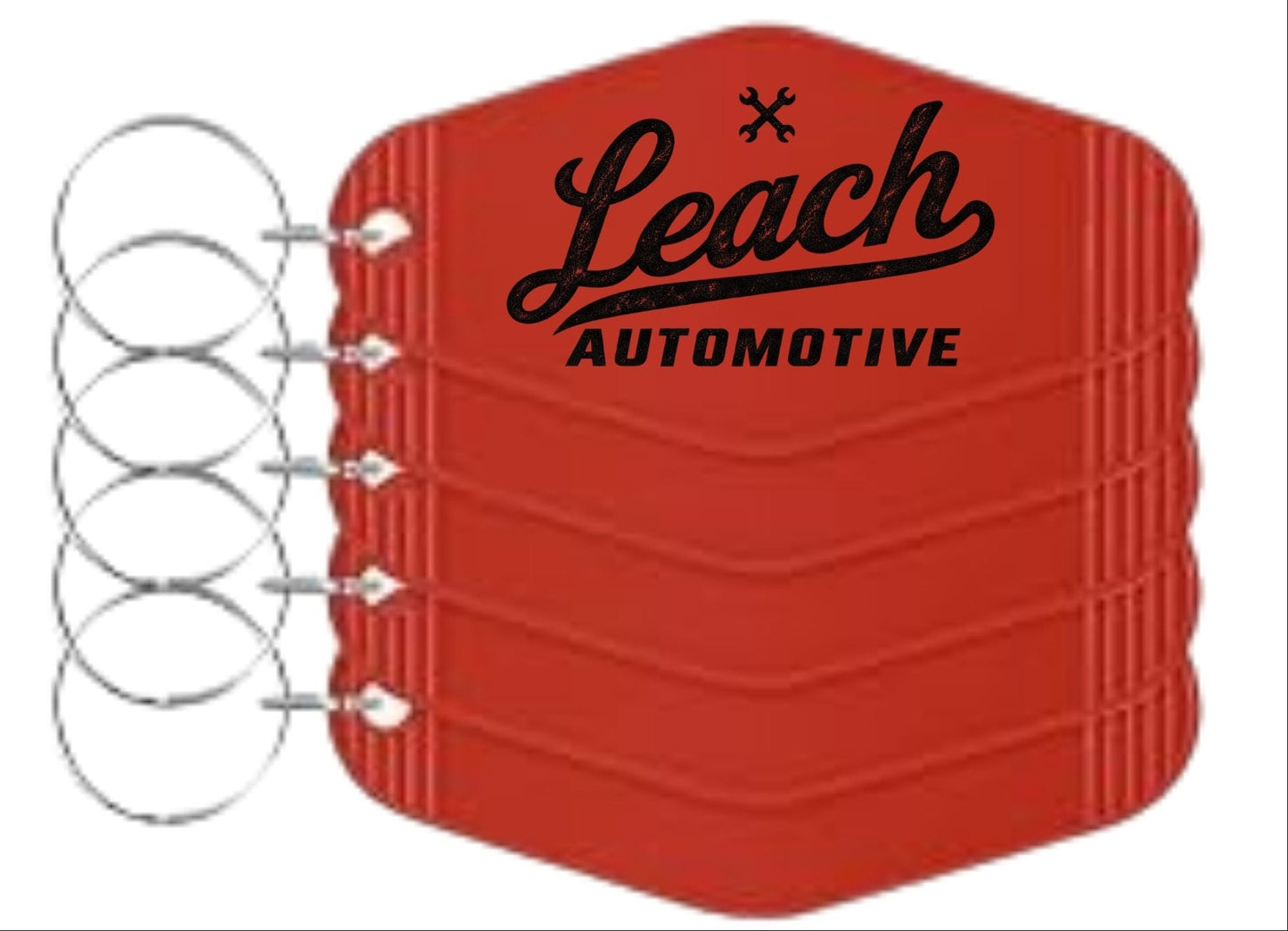 Leach Automotive Keychains