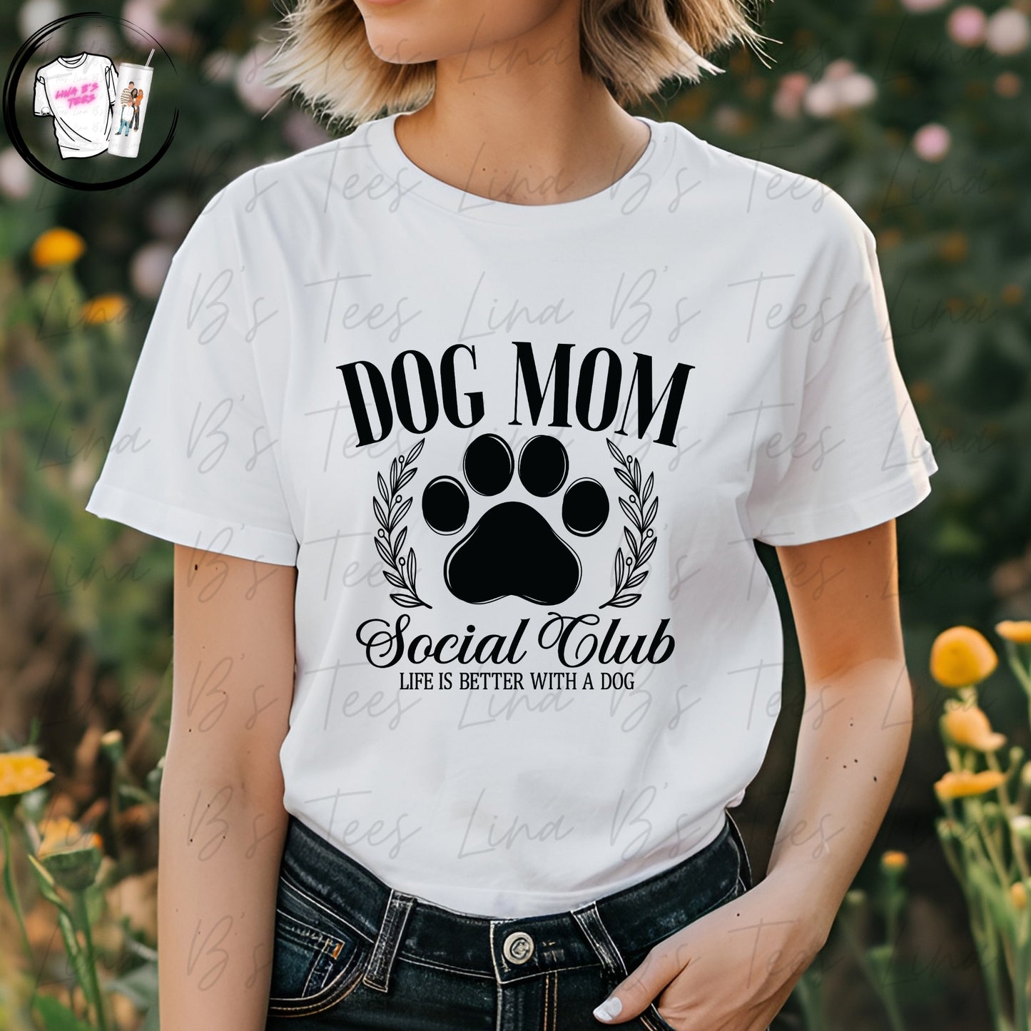 Dog mom Social Club & Cat mom social club