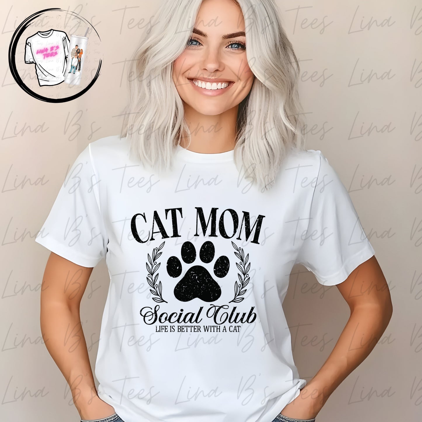 Dog mom Social Club & Cat mom social club