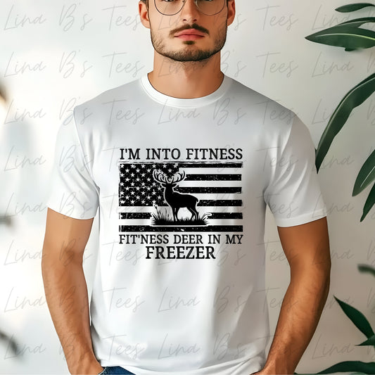 Fitness deer in my freezer