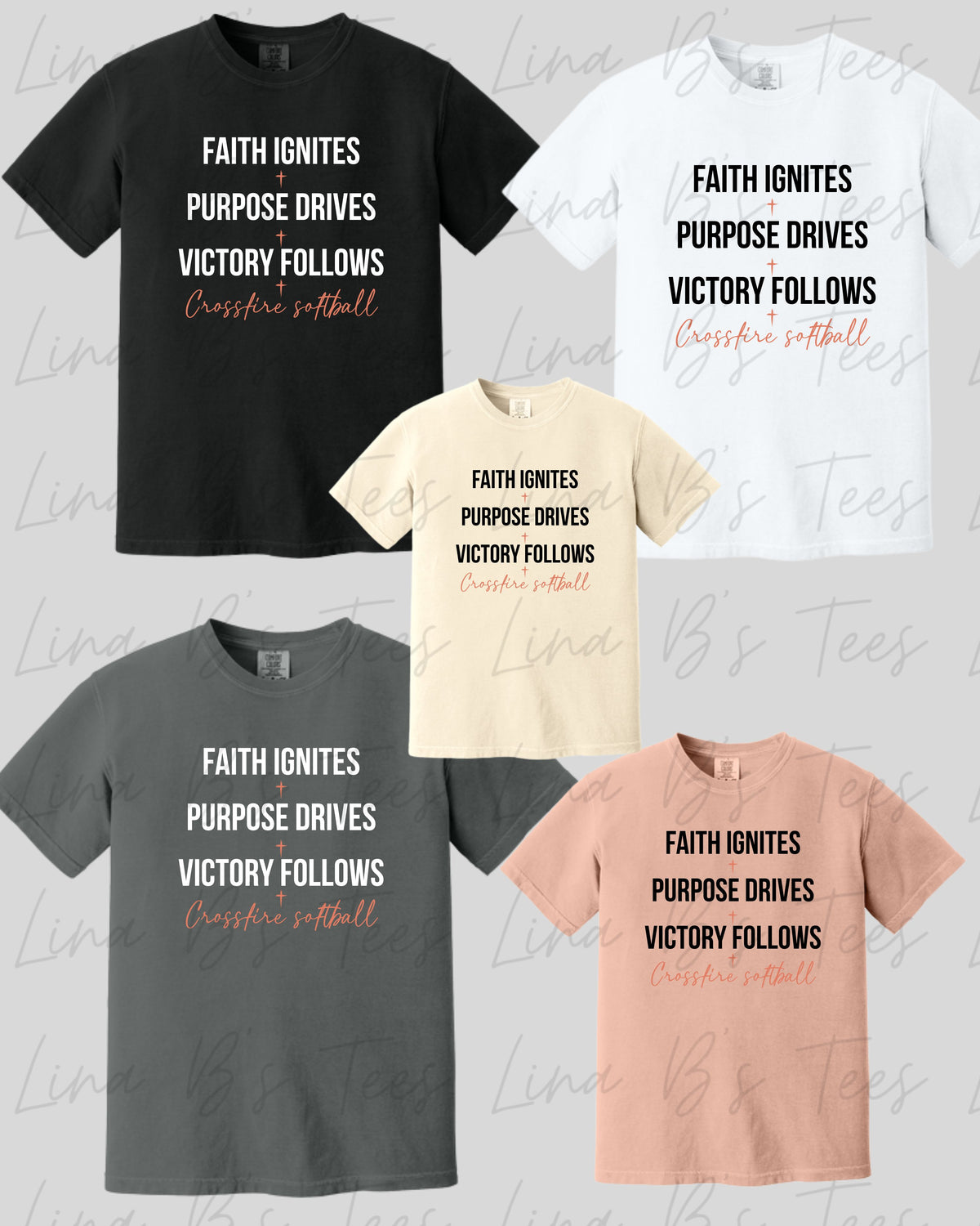 Crossfire faith ignites.