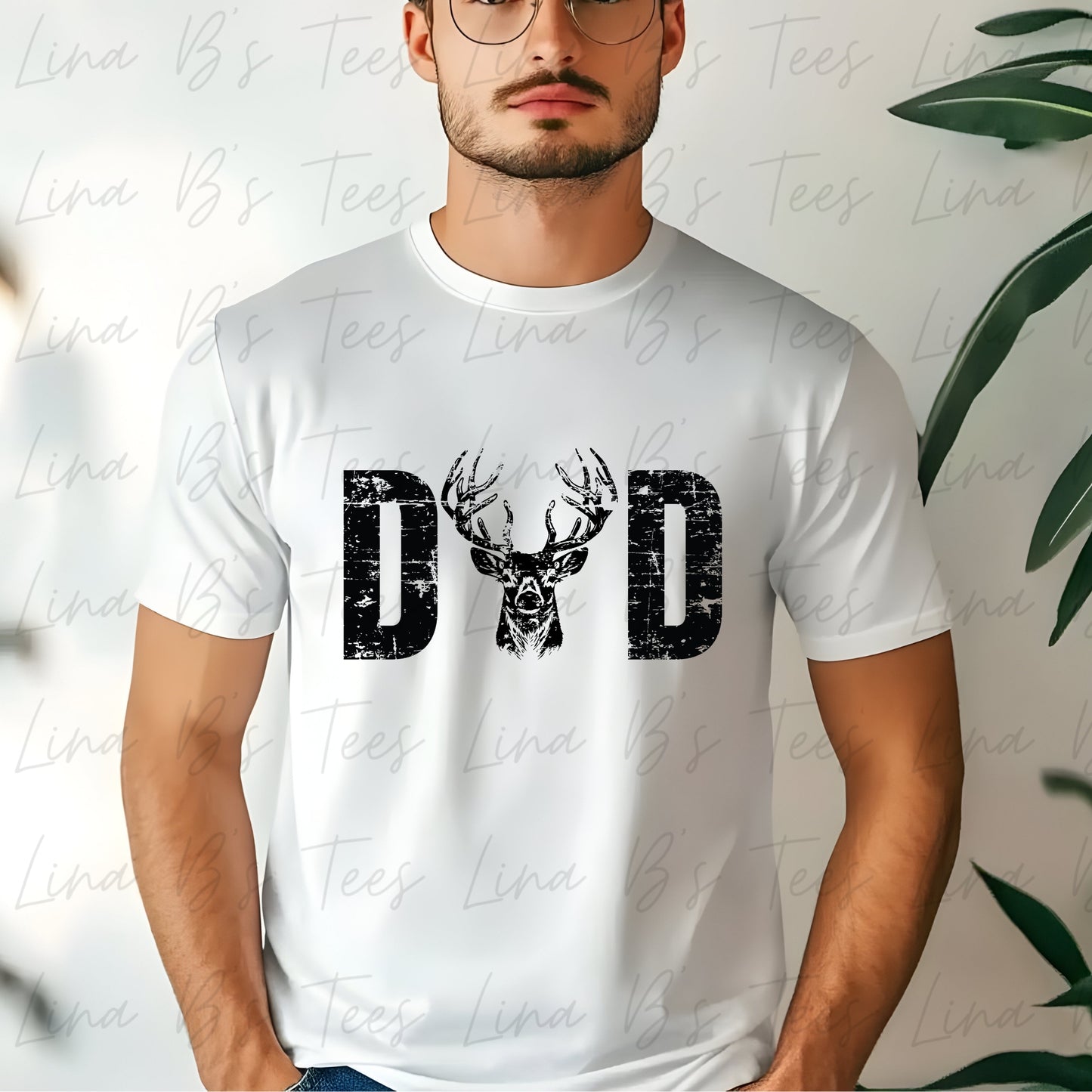 Dad- deer as the a
