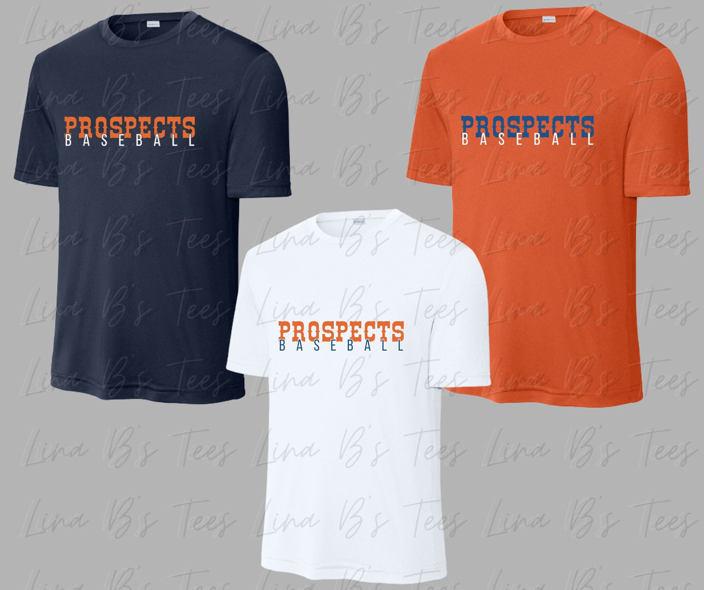 Prospect Baseball- Rye western logo