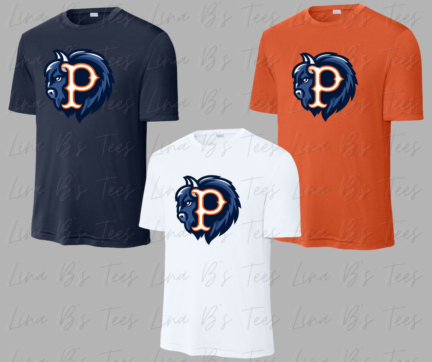 Prospect Baseball- Big Buffalo Logo