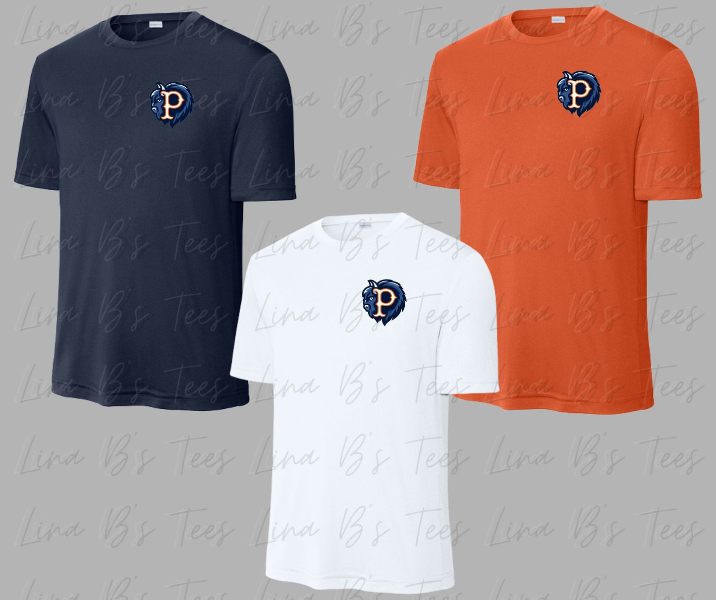 Prospect Baseball- Small Buffalo Logo
