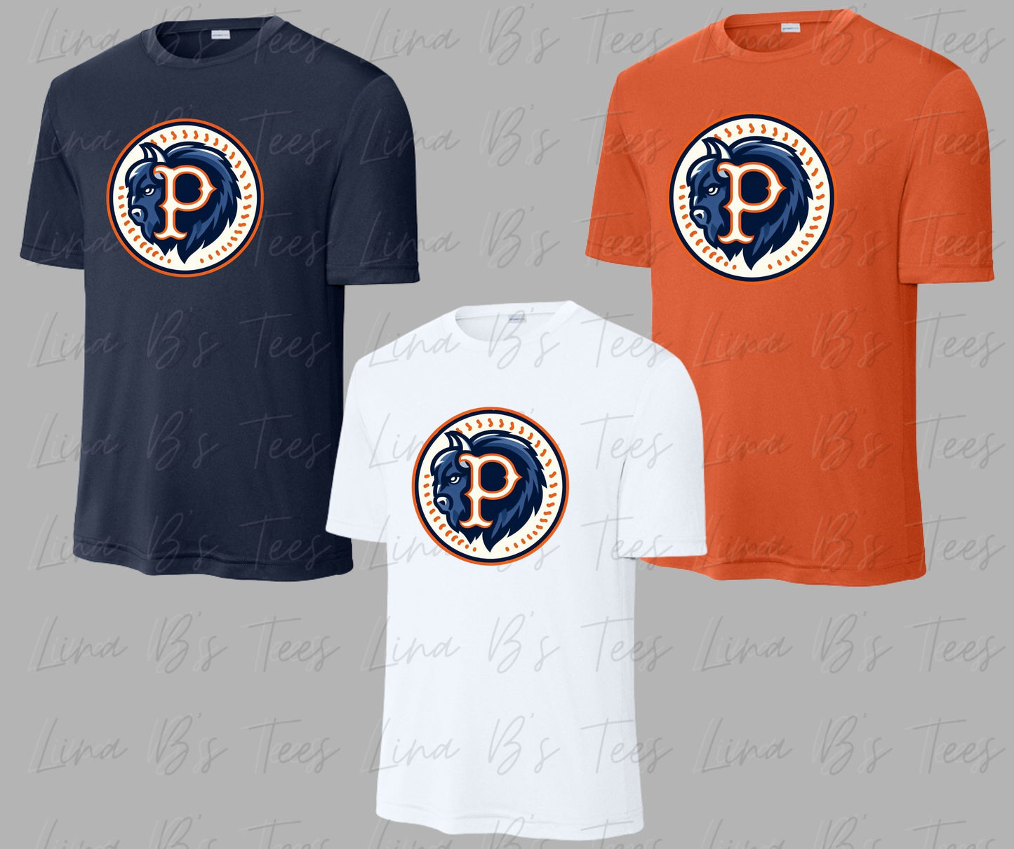 Prospect Baseball- Circle Logo