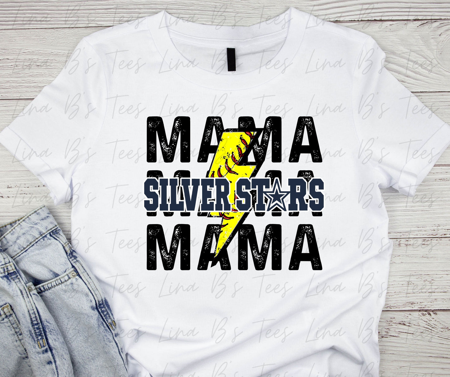 Silver Star Family Shirts