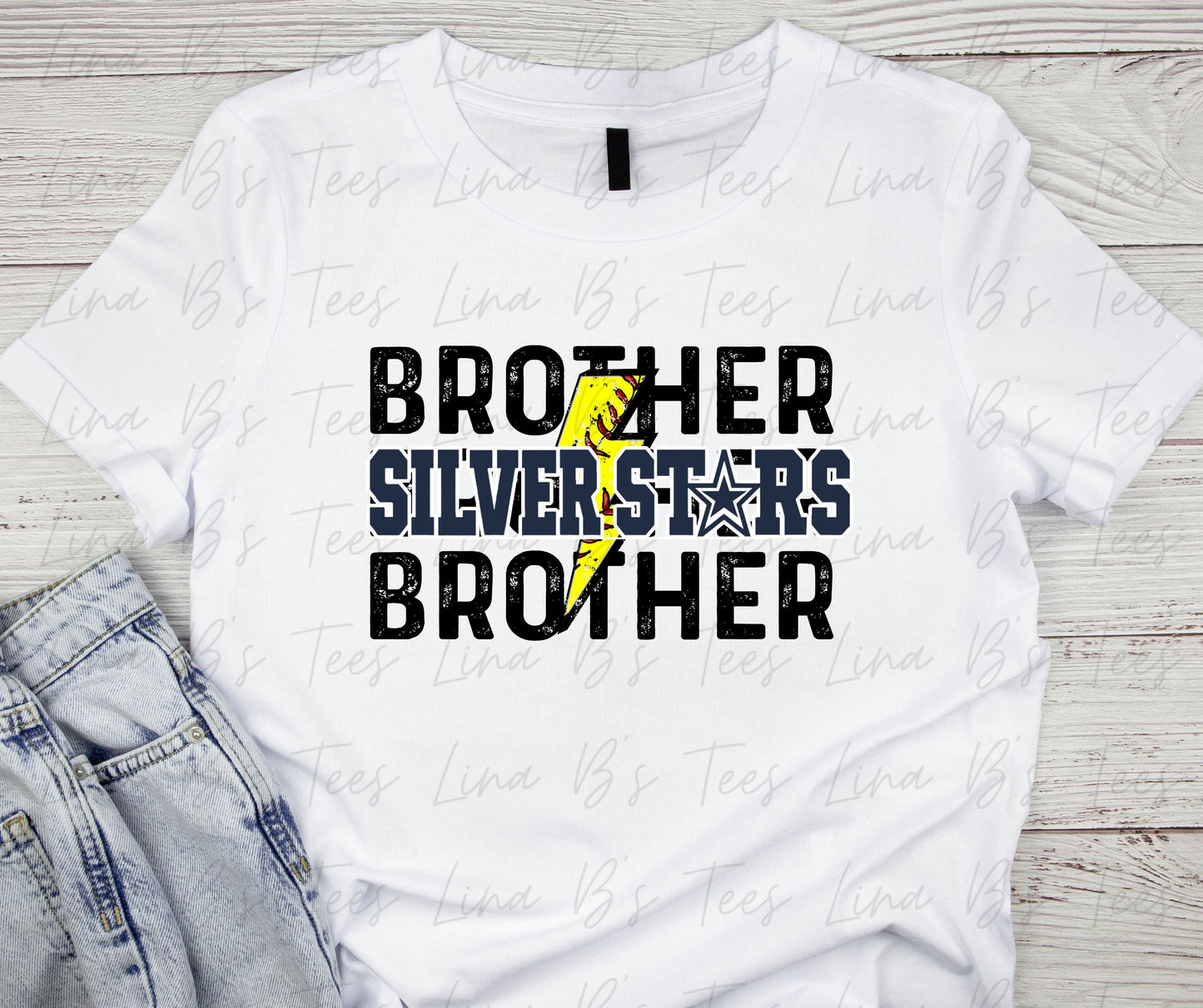 Silver Star Family Shirts