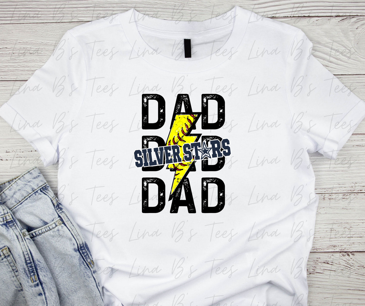 Silver Star Family Shirts