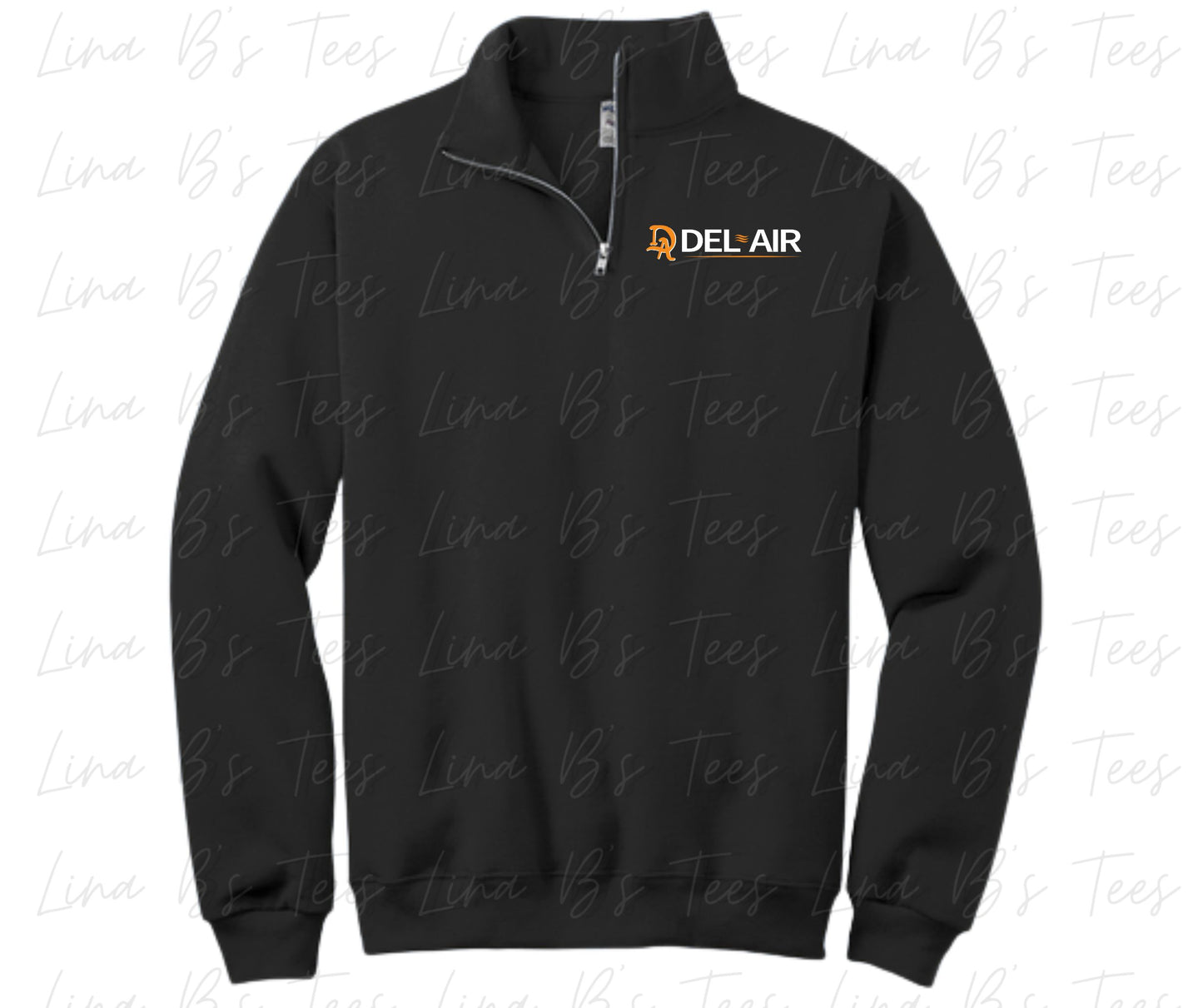 1/4 Zip Del Air Pullover