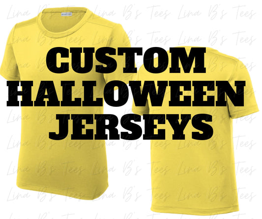 Custom Halloween Jerseys
