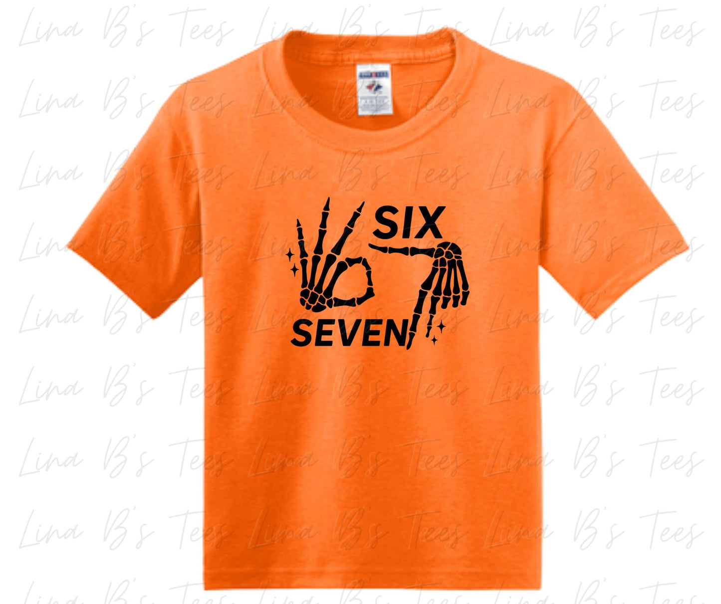 Siiiiiixxx Seeeeeeven Halloween Shirt