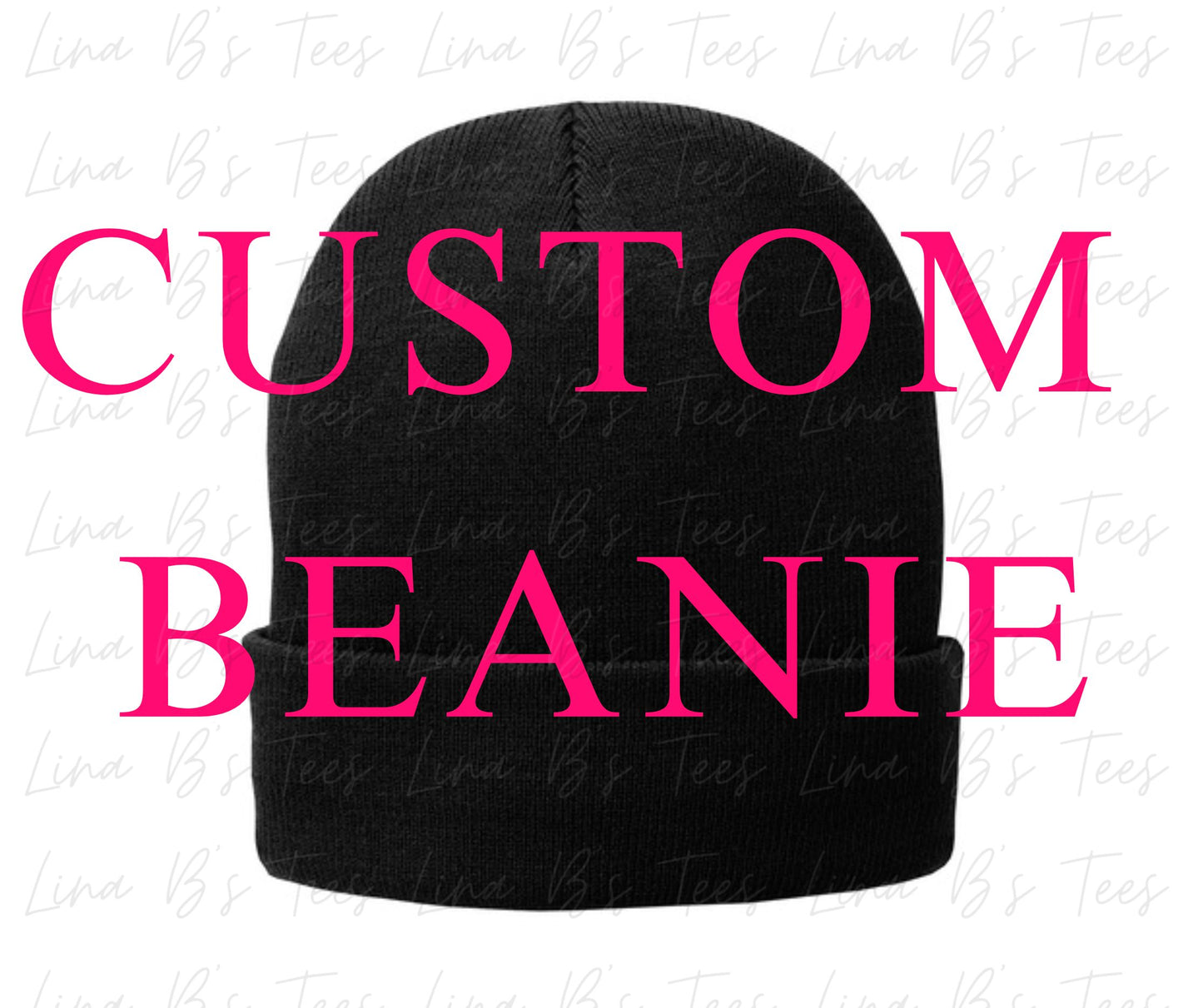 Custom Beanie