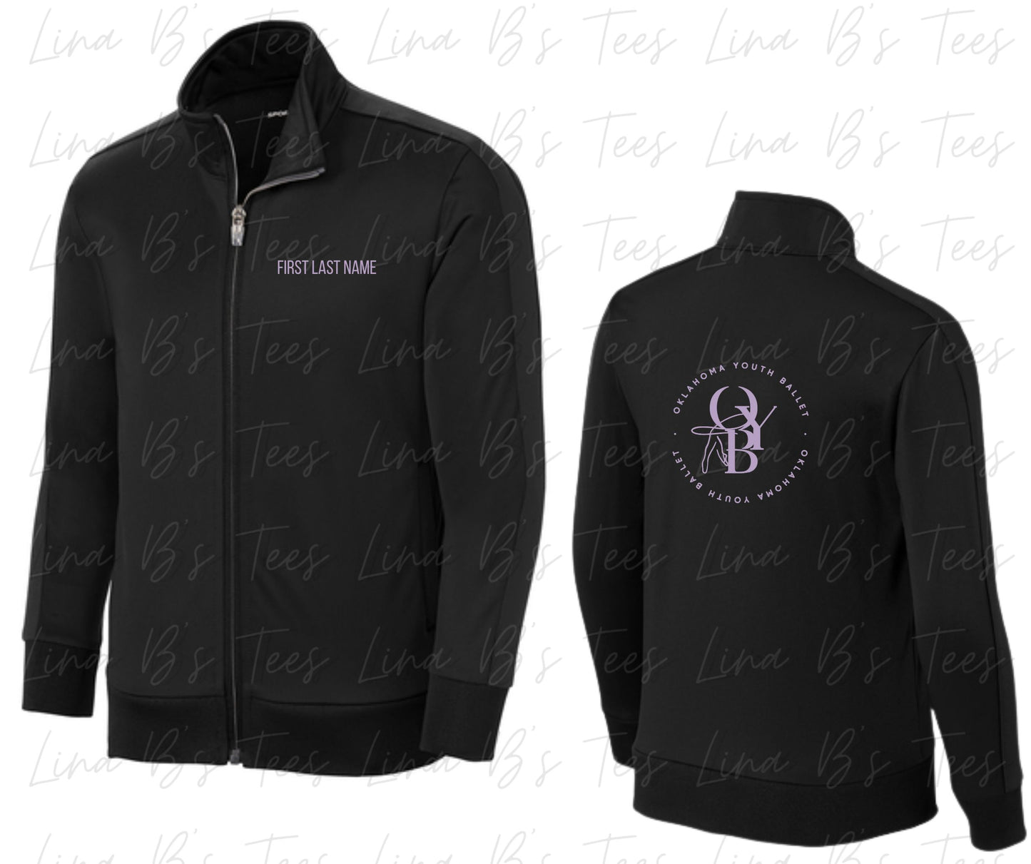 OK Youth Ballet- Full Zip Jacket