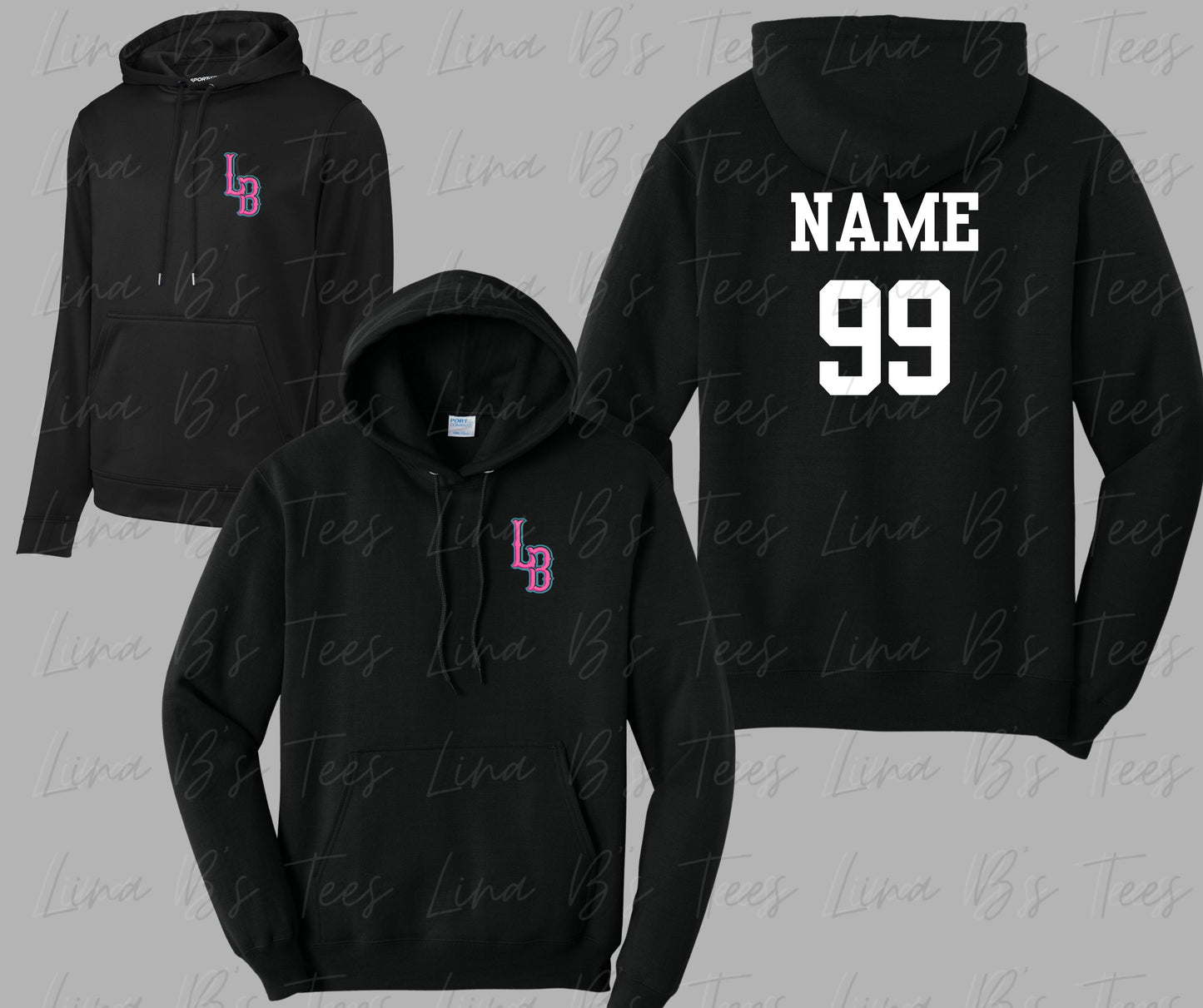 Legacy 10u Field Hoodies