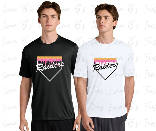 OKC Raiders- Ice cream logo