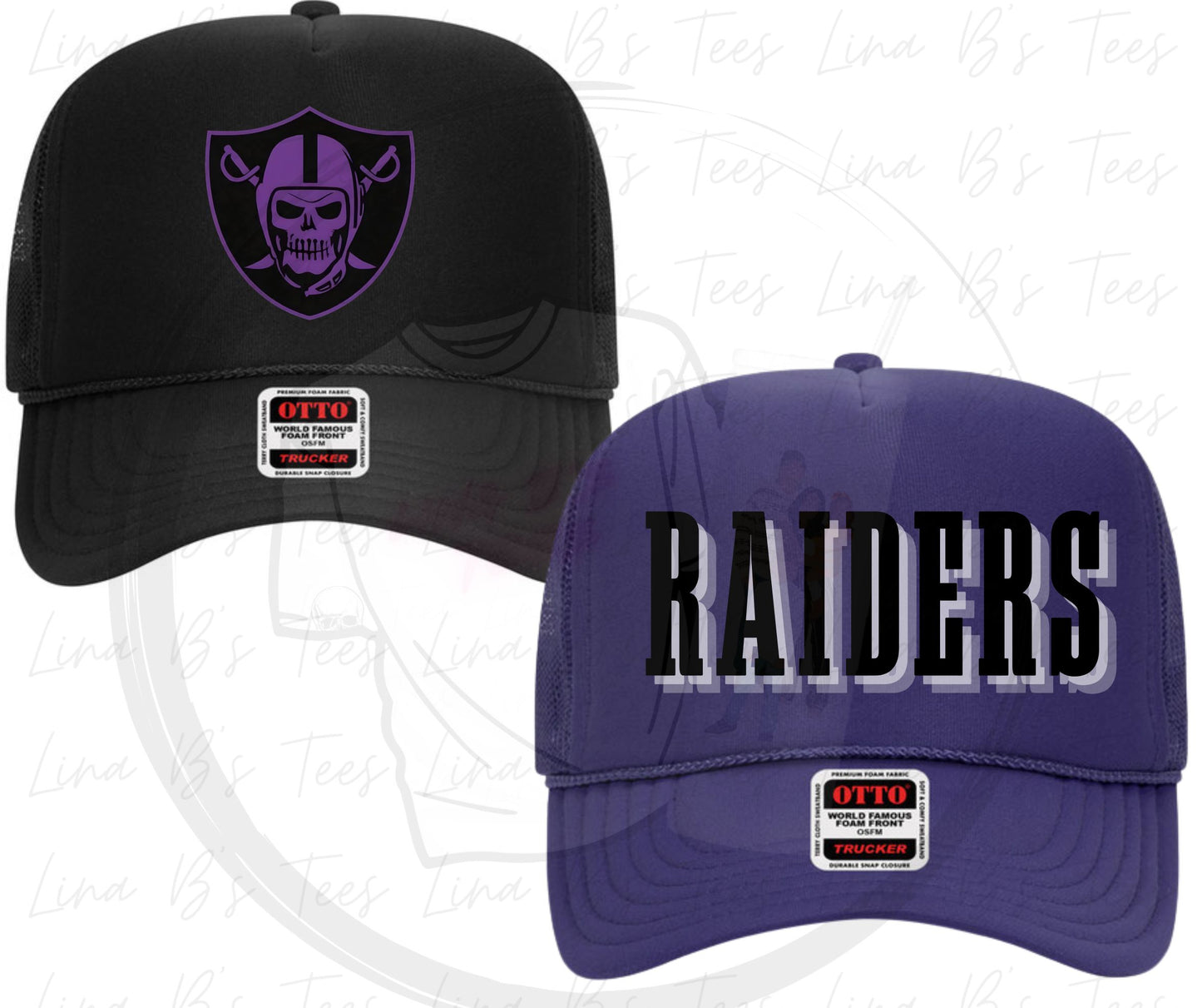 Raiders Otto Foam hats