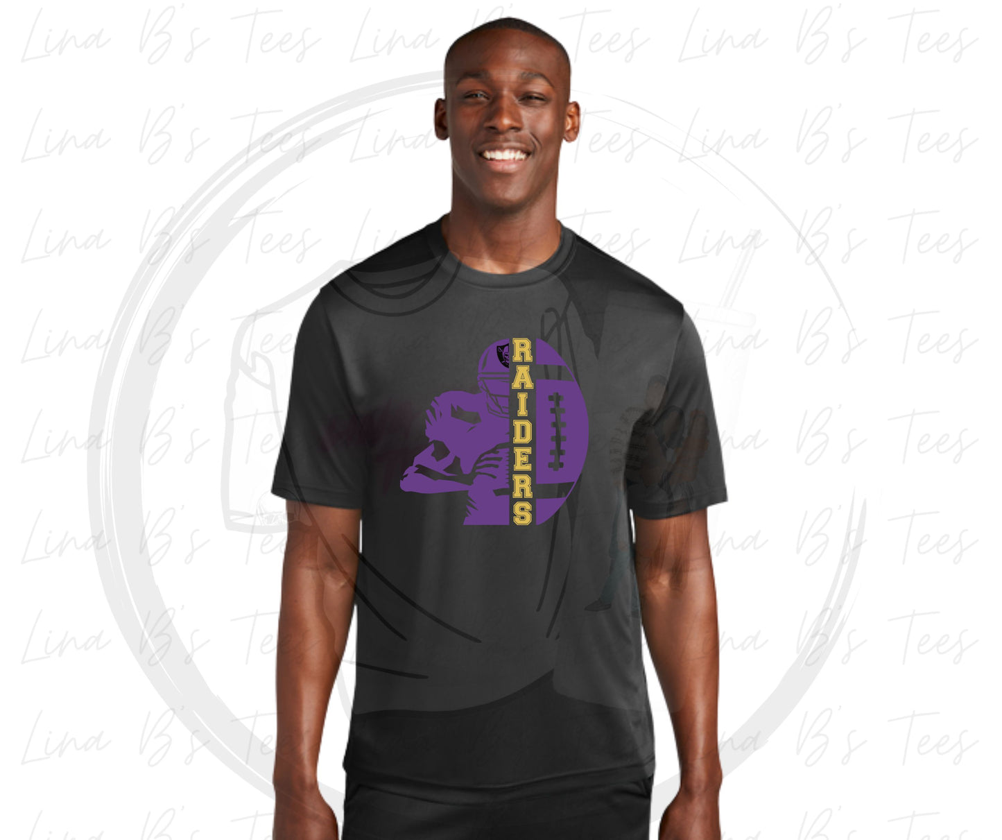Raiders football - Logo 3