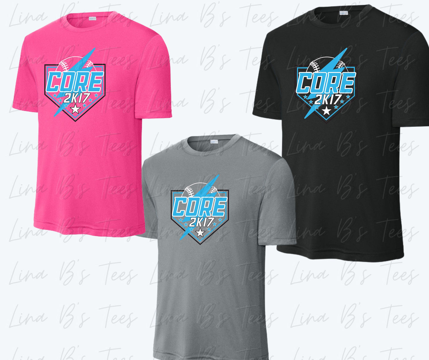 Core 2k17- Logo 1 - Shirt