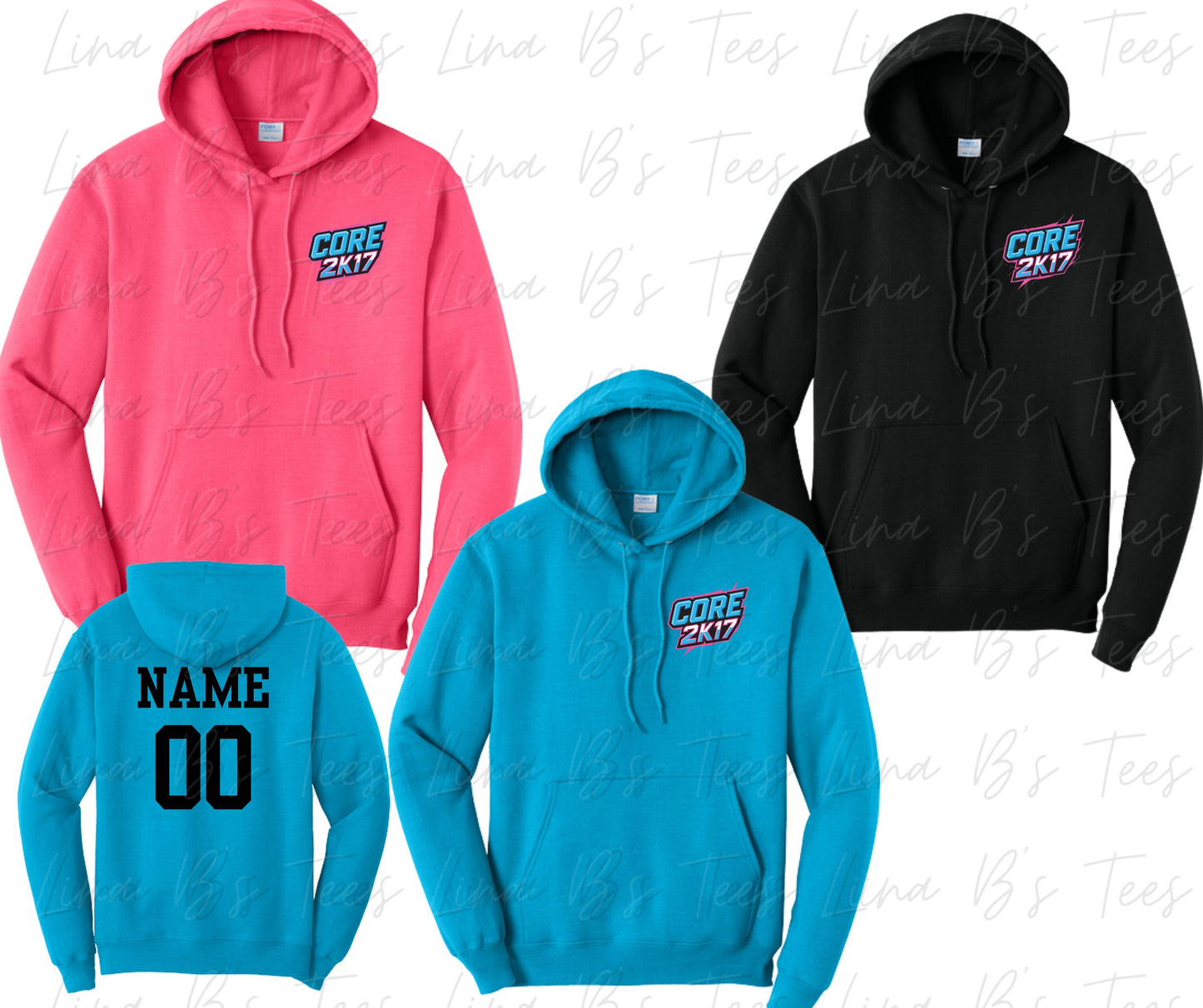 Core 2k17 Hoodie