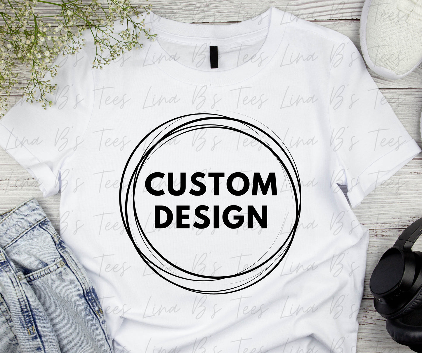 Custom Design Tanktop