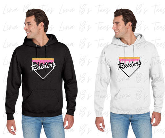 OKC Raiders- Ice Cream logo Hoodie