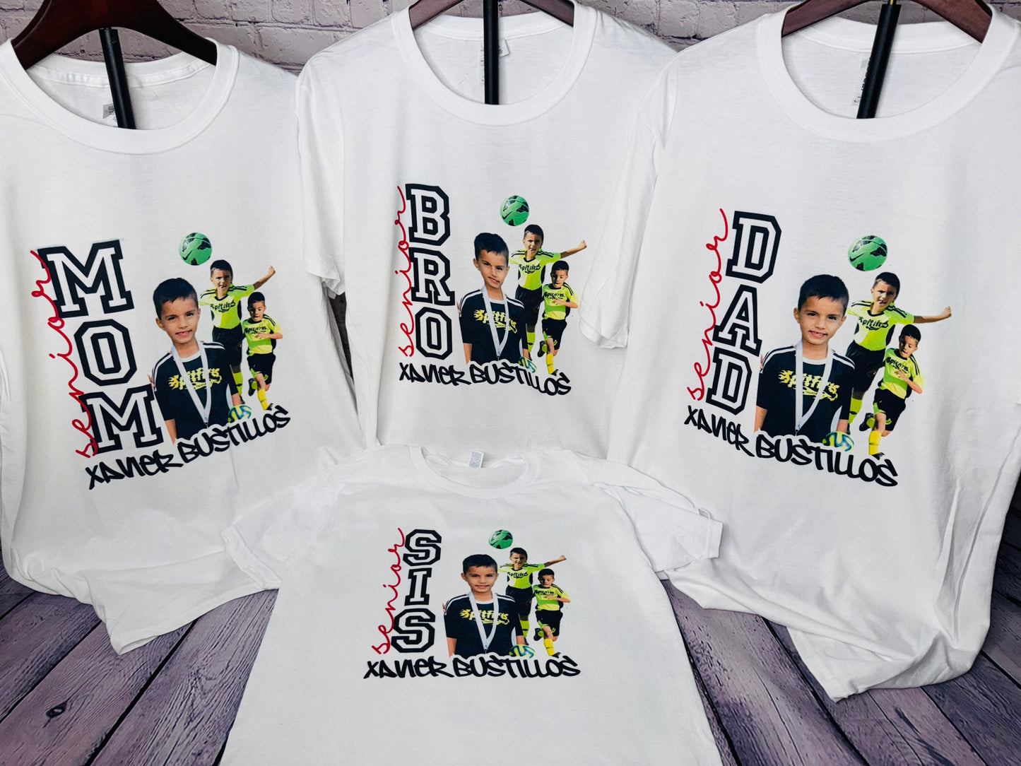 Graduation shirts