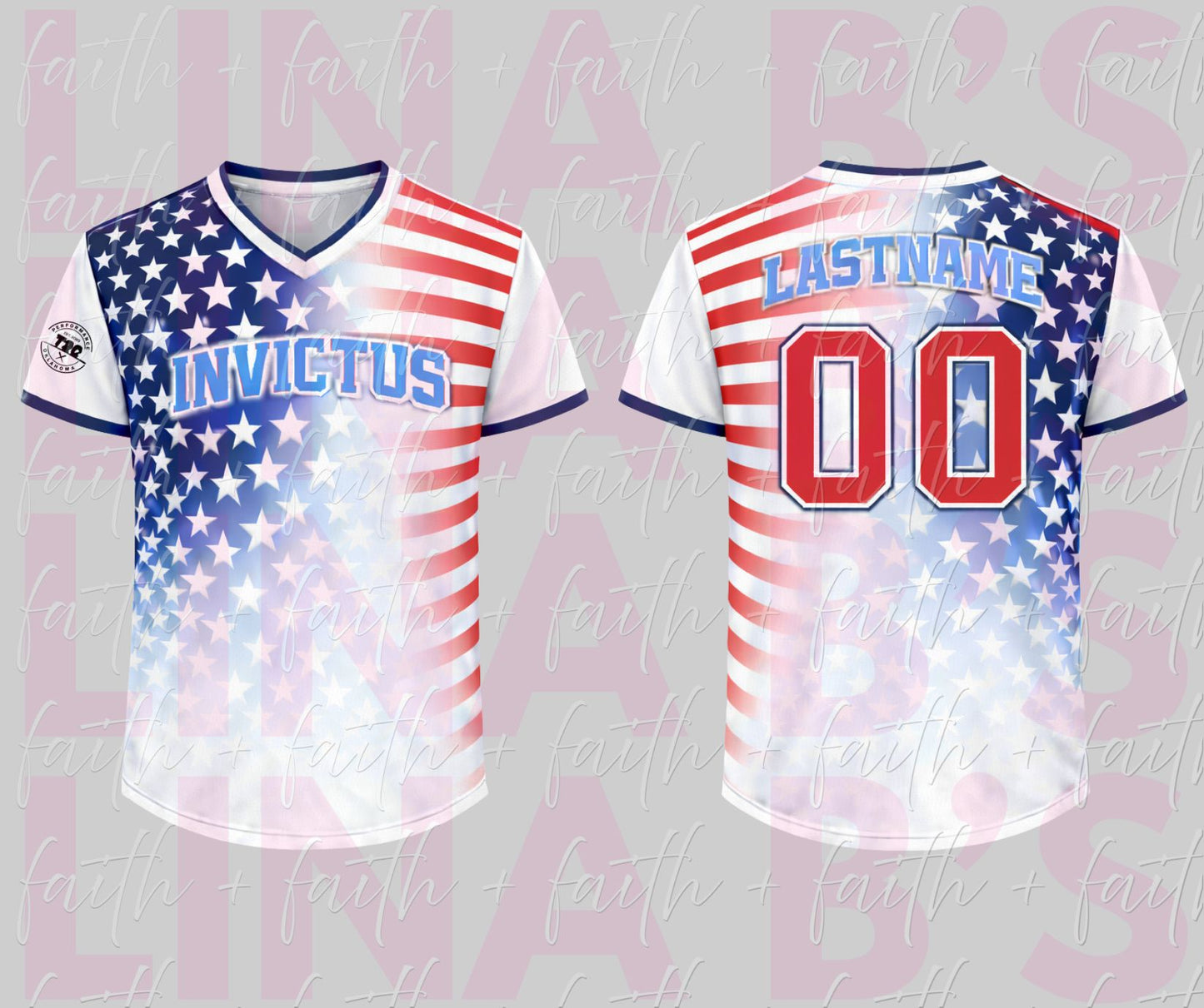 Faith+ USA Invictus Jersey
