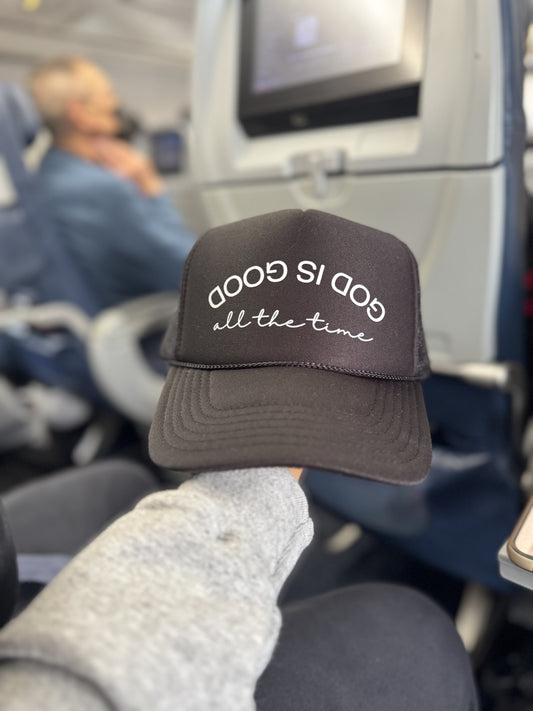 God is good hat