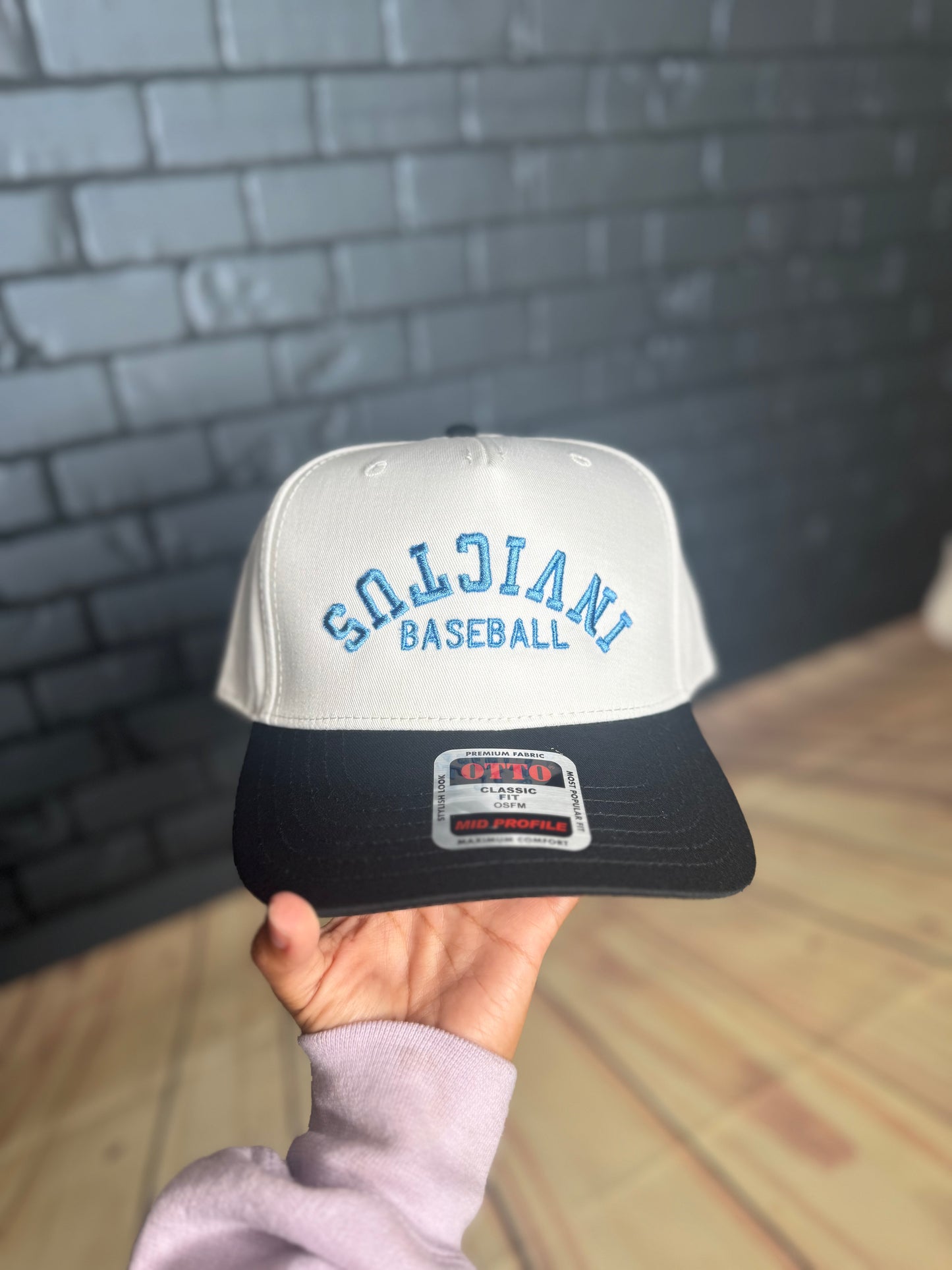 Invictus Baseball Puff Otto Hat