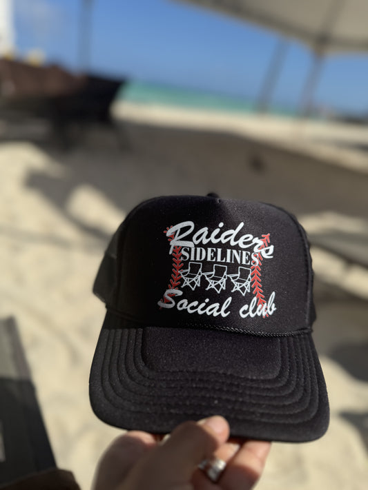 Okc raiders social club SnapBack hat