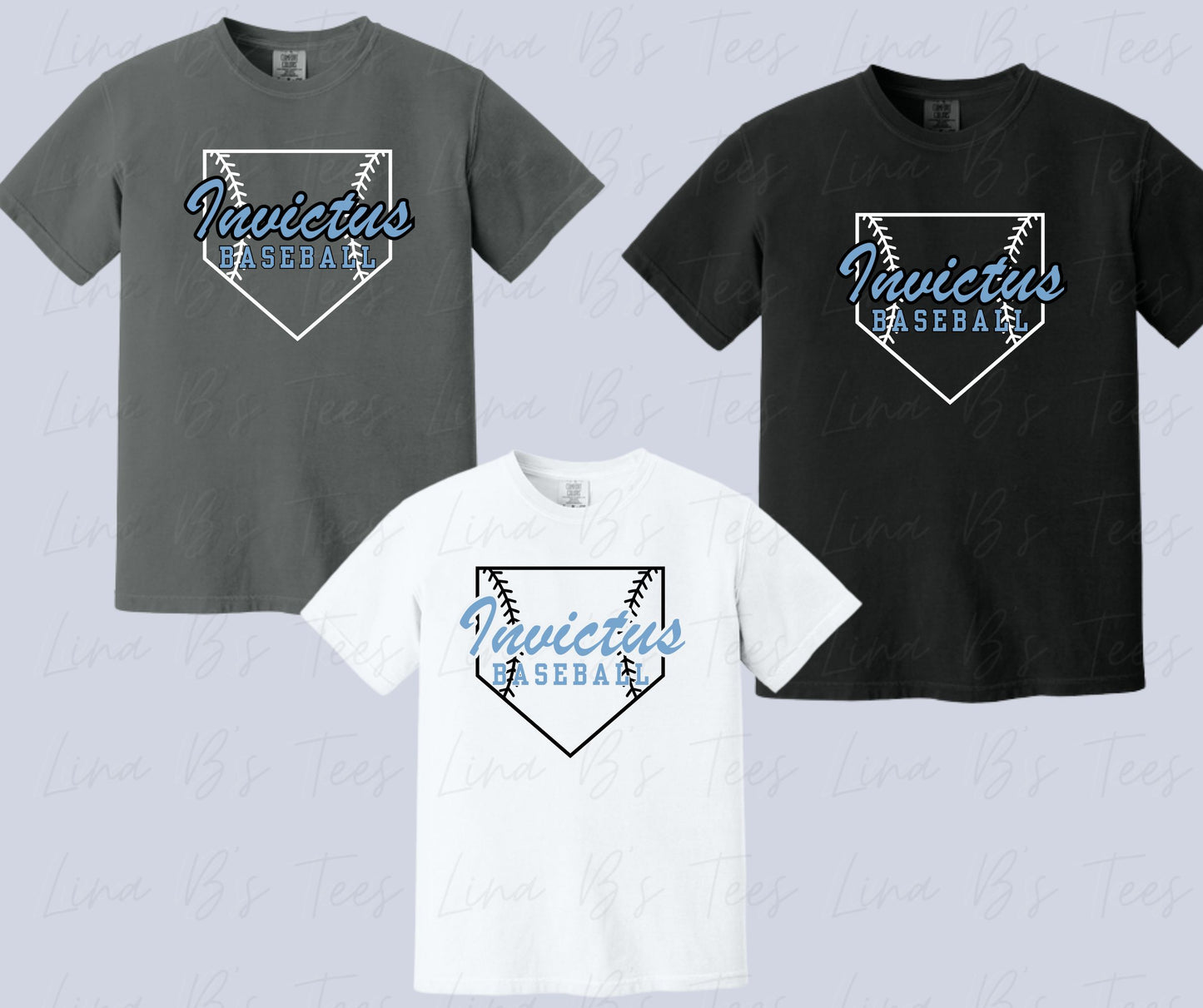 Invictus Home Plate Script