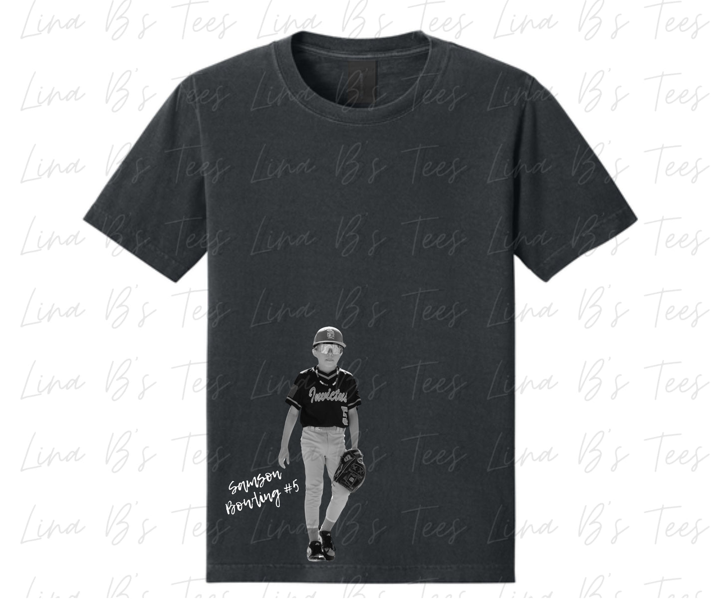 B/W Sport photo shirt