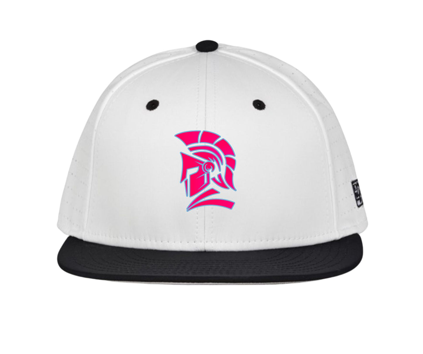 Invictus The game - White Pink Spartan head