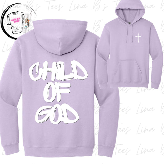 Child of God hoodie