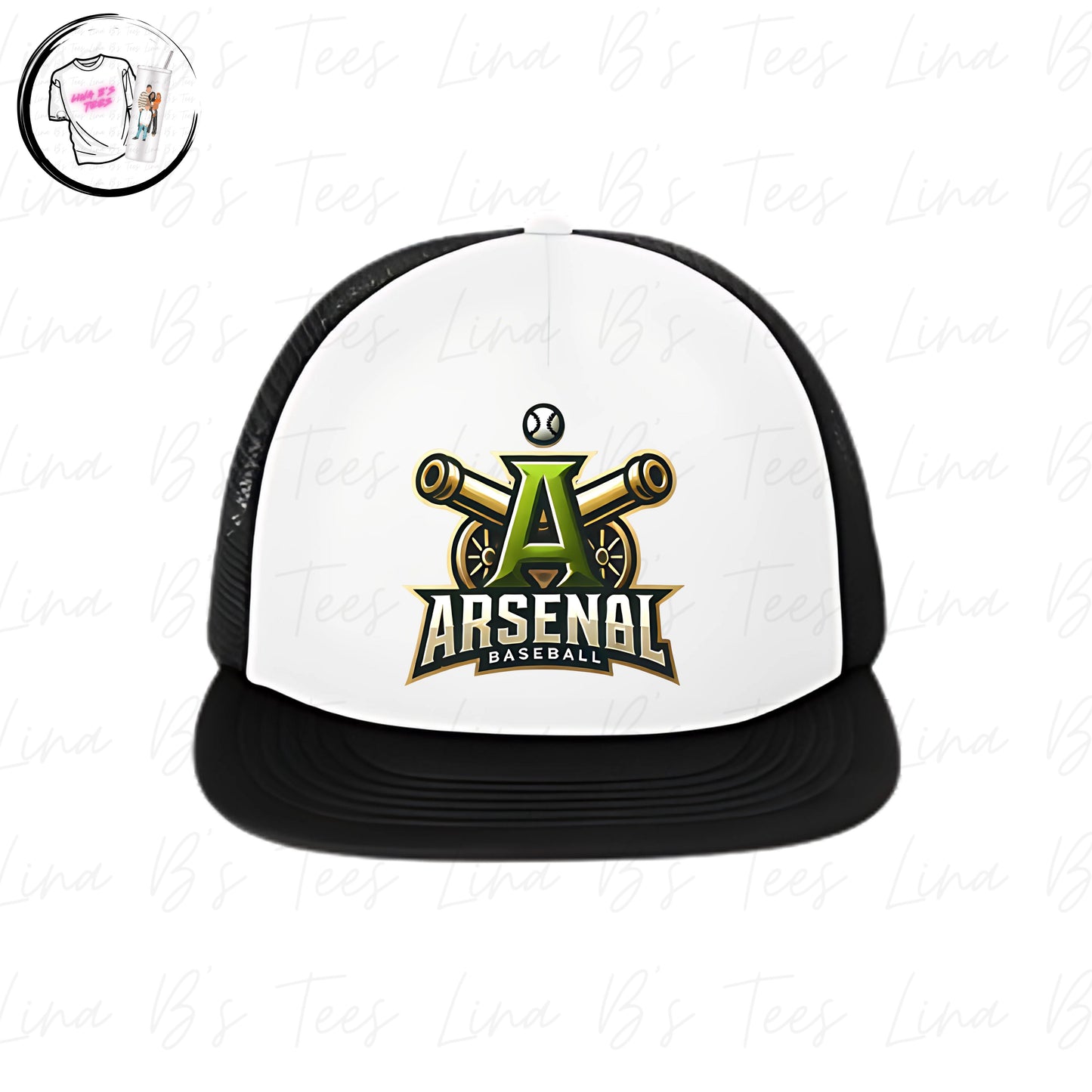 Arsenal Baseball 10U- Hats