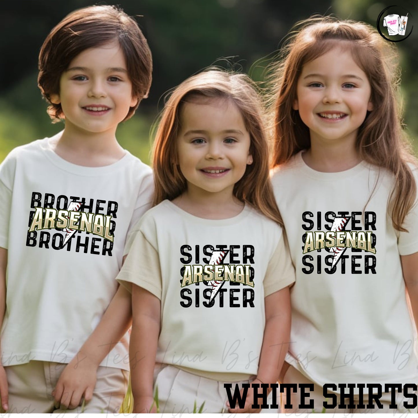 Arsenal Baseball 10U- Mom Dad Bro Sis Shirts