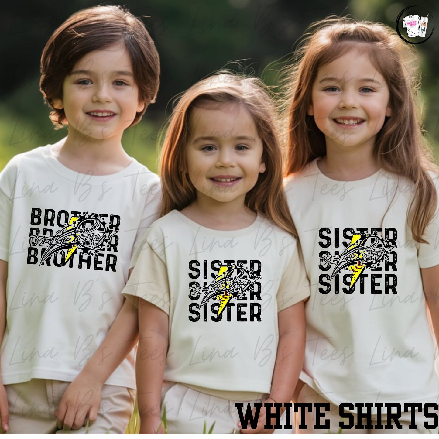 Velocity Mama dad bro sis Shirts