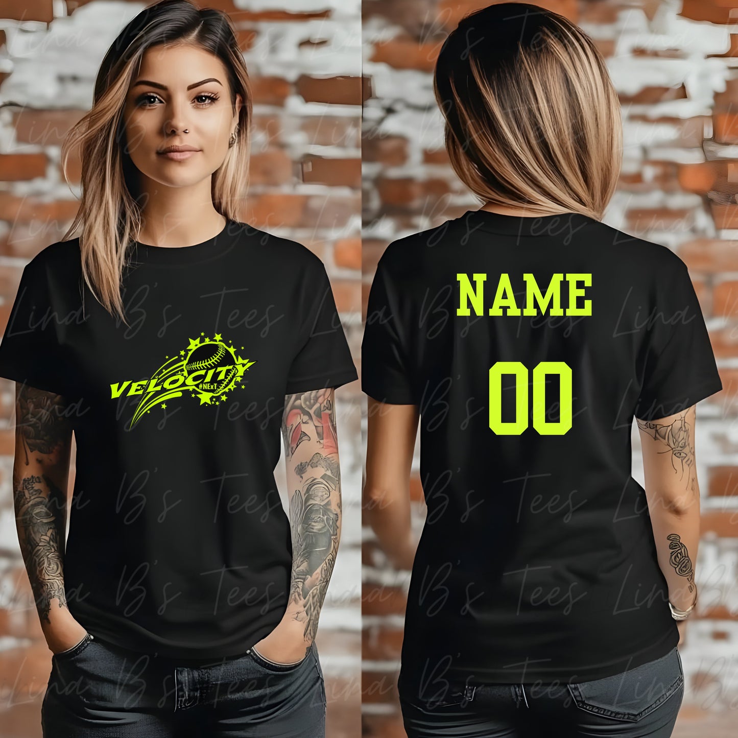 Velocity Black Unisex Shirts