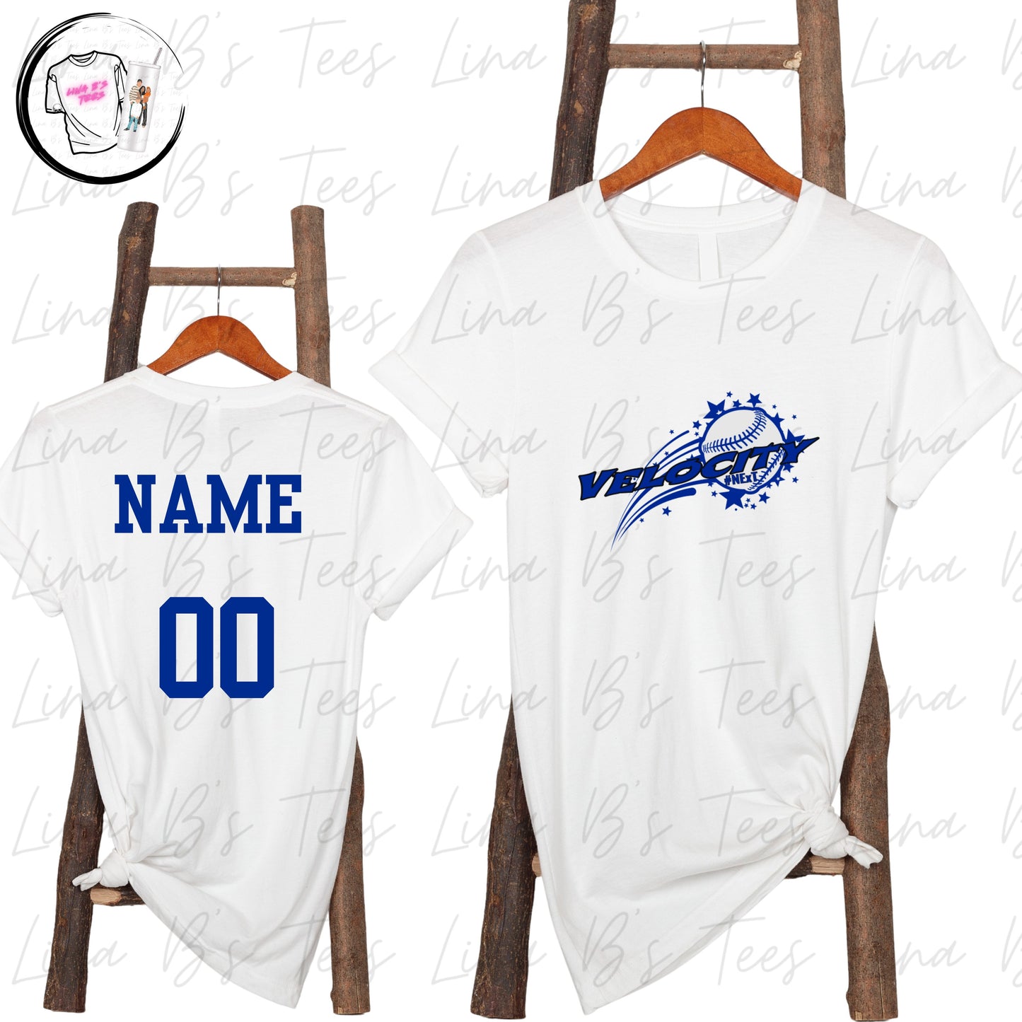 Velocity Unisex White Shirts